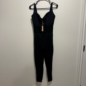 Shapellx Black Shapewear size Large NWT